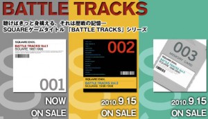 Square Enix Battle Tracks